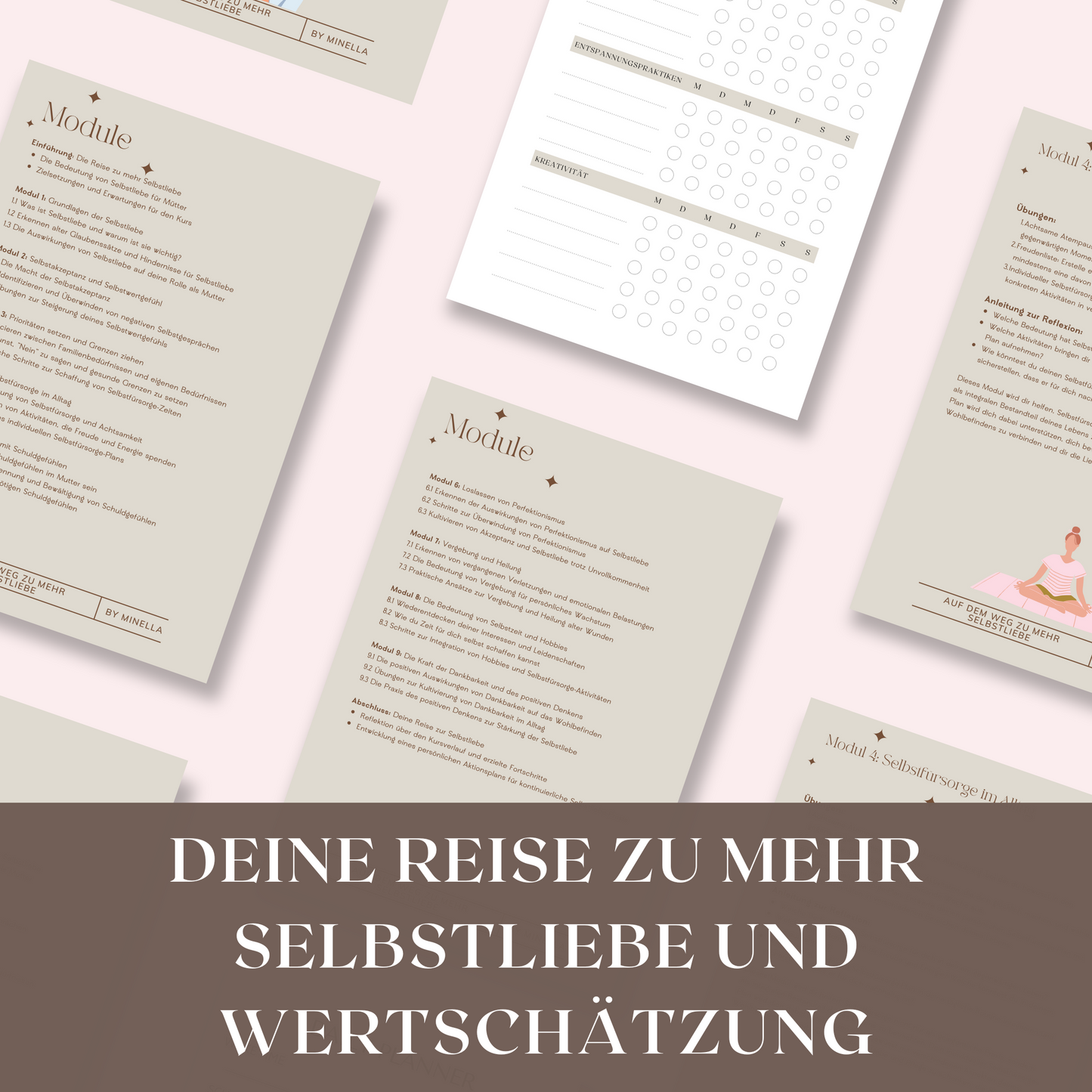 Auf dem Weg zu mehr Selbstliebe - Ein Leitfaden für Mütter für ein neues Ich