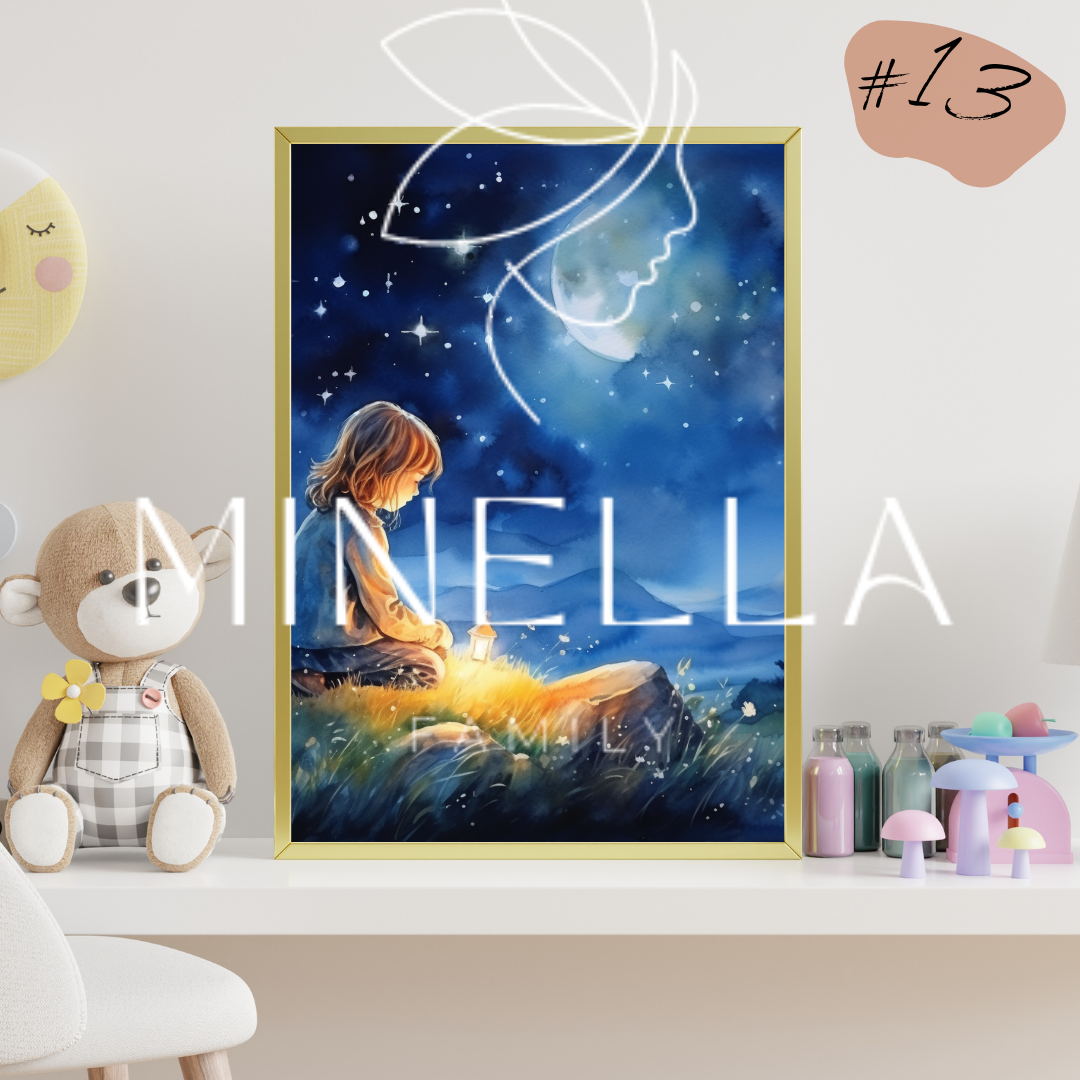 Kreative Kinderposter - Spaß und Fantasie zum Ausdrucken