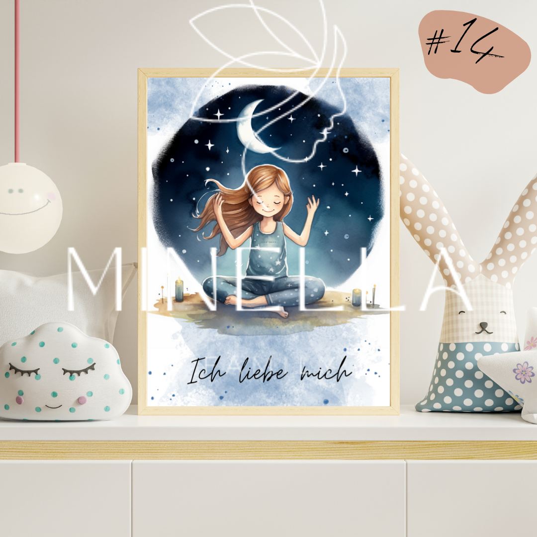 Kreative Kinderposter - Spaß und Fantasie zum Ausdrucken