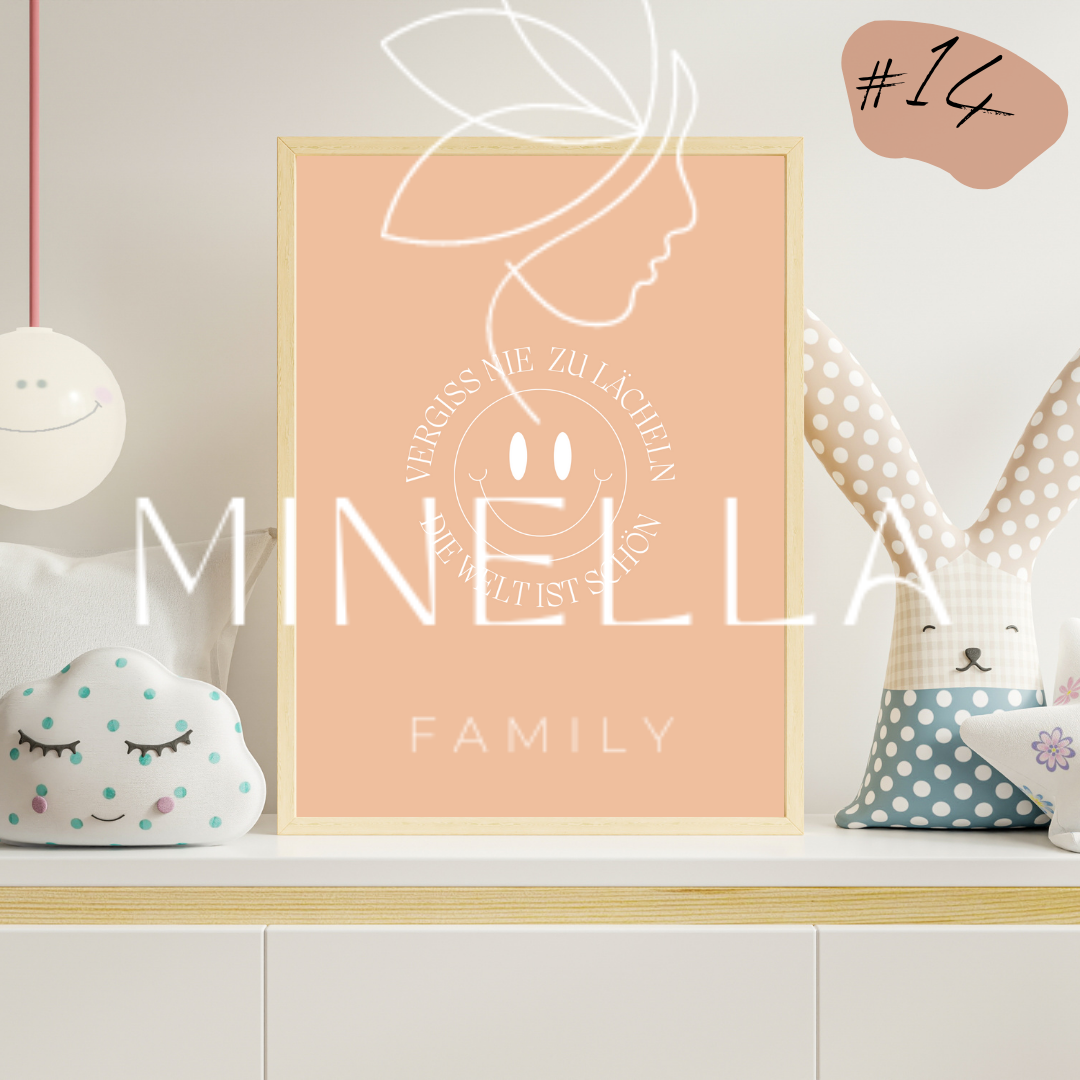 Kreative Affirmationsposter - Positive Gedanken zum Ausdrucken