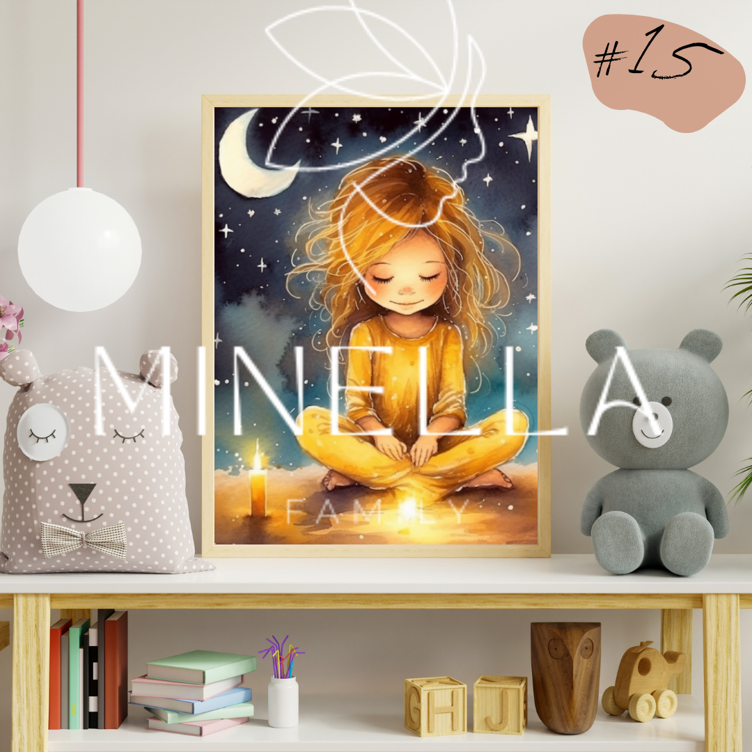 Kreative Kinderposter - Spaß und Fantasie zum Ausdrucken