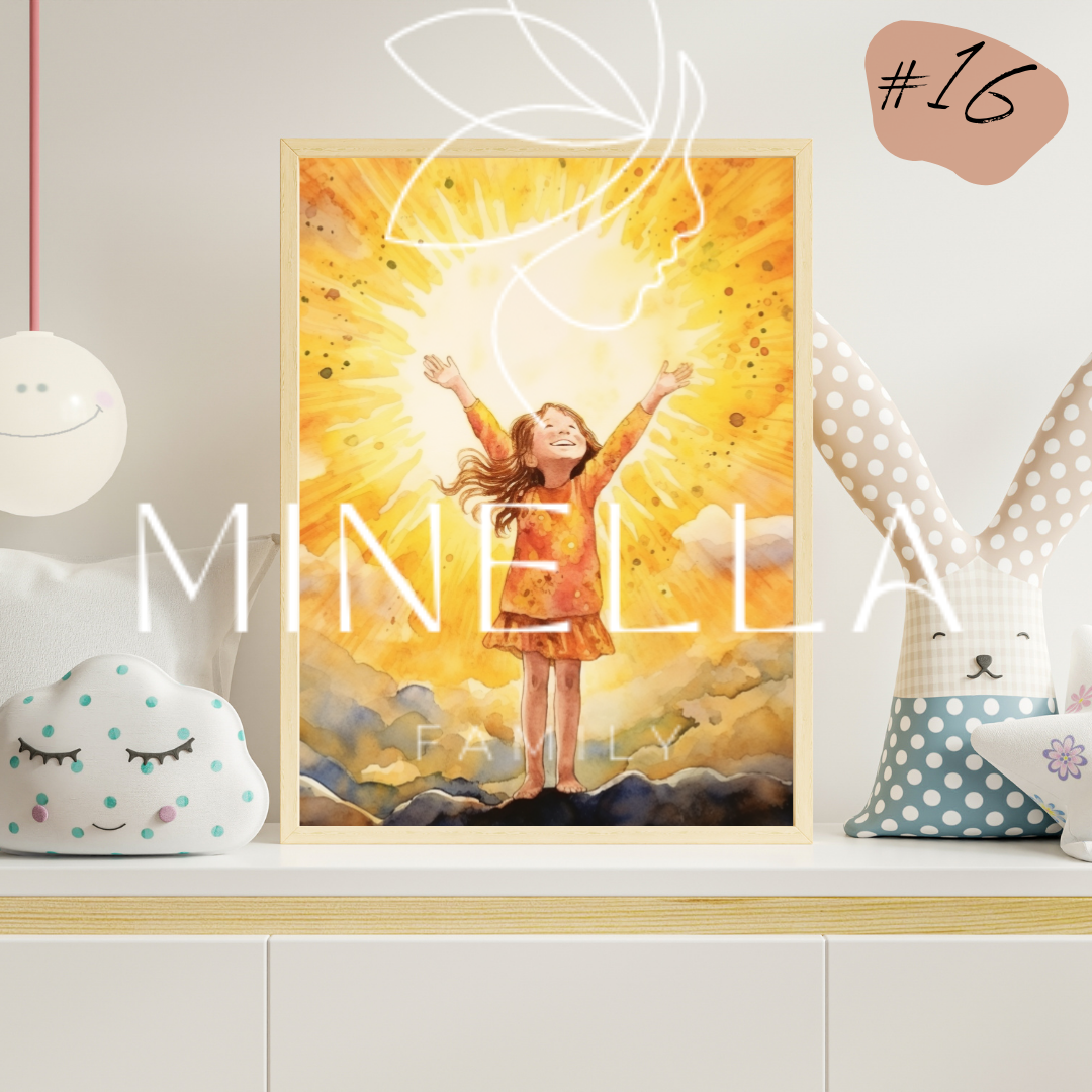 Kreative Kinderposter - Spaß und Fantasie zum Ausdrucken