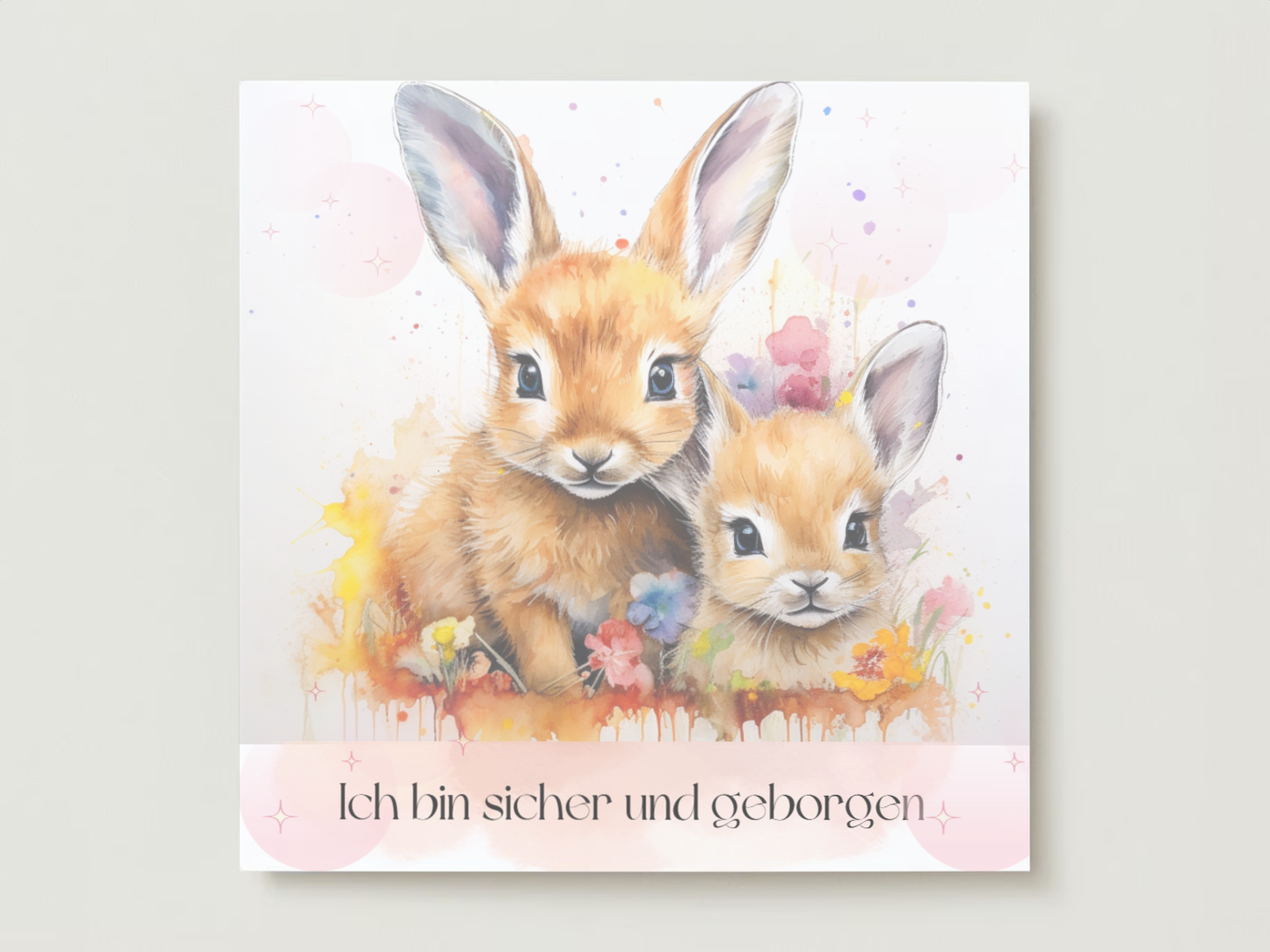 10 Positive Affirmationen für Kinder - Digital