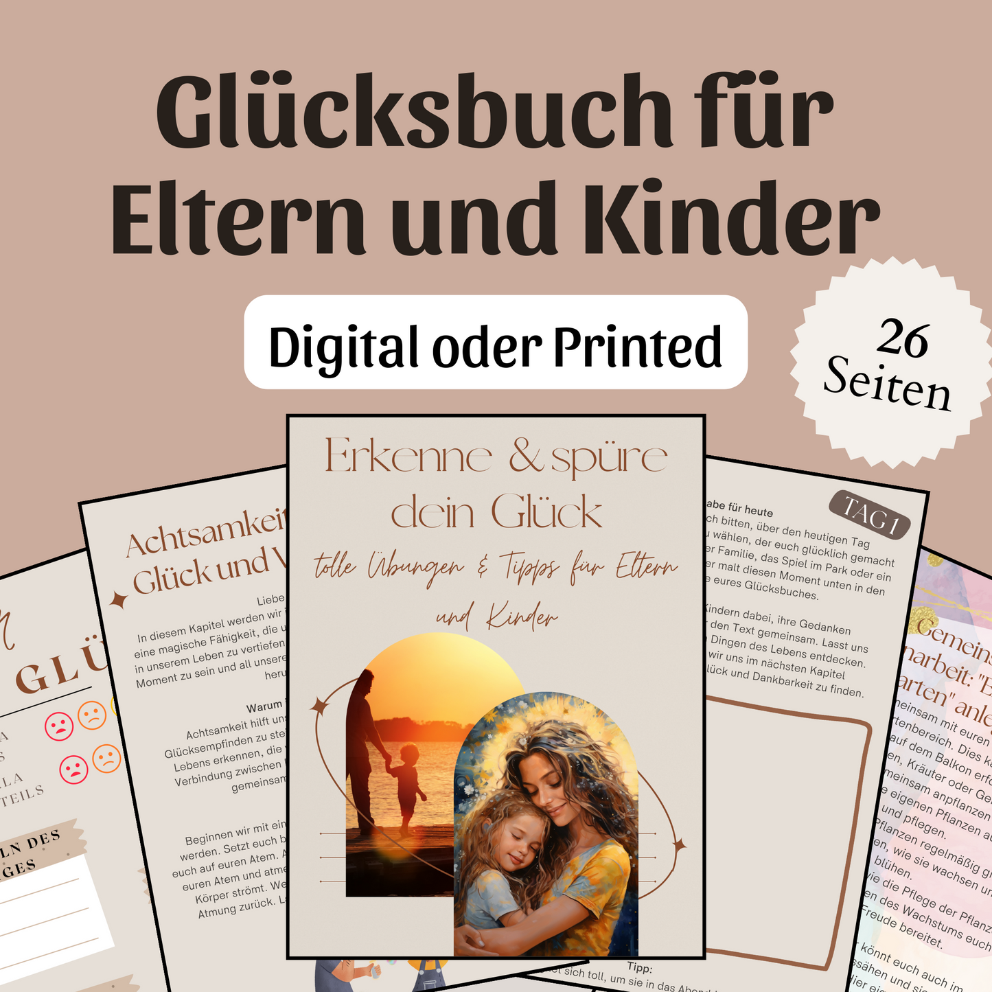 Auf dem Pfad gemeinsamer Nähe - Ein Glücksbuch zur Stärkung der Eltern-Kind-Beziehung