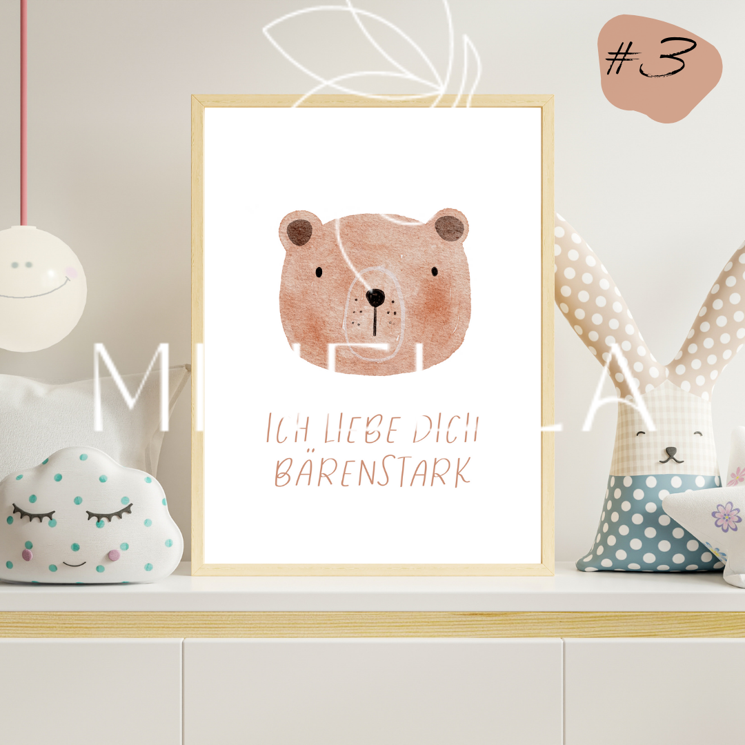 Kreative Kinderposter - Spaß und Fantasie zum Ausdrucken