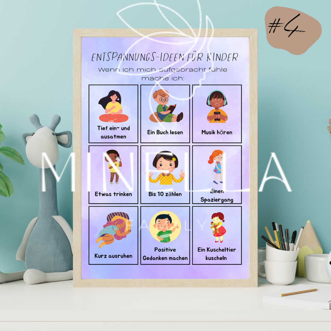 Kreative Lernposter - Lernideen mit Spaß