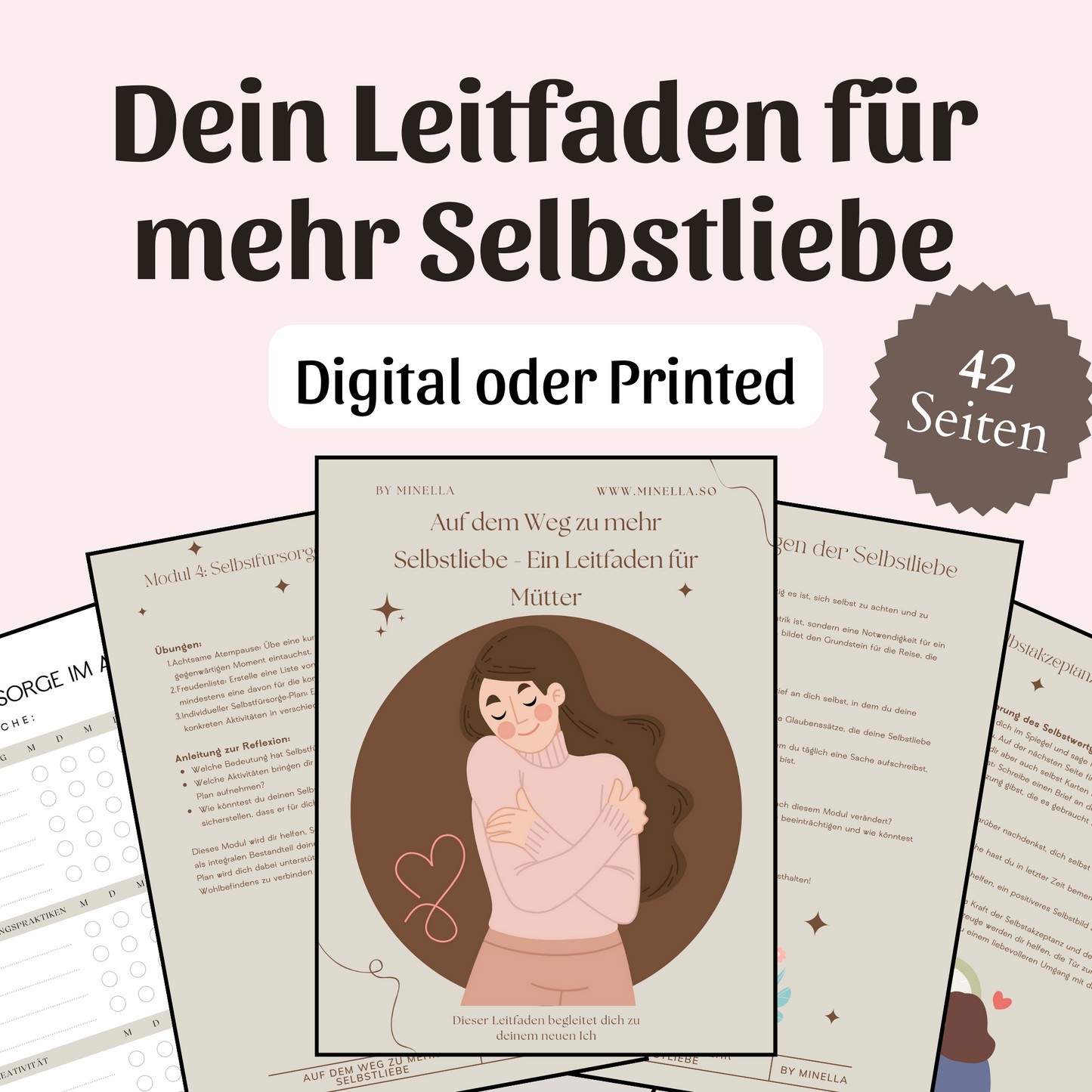 Auf dem Weg zu mehr Selbstliebe - Ein Leitfaden für Mütter für ein neues Ich