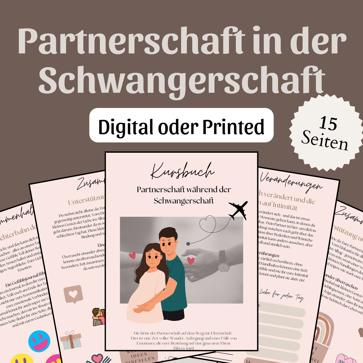 Kursbuch - Partnerschaft während der Schwangerschaft