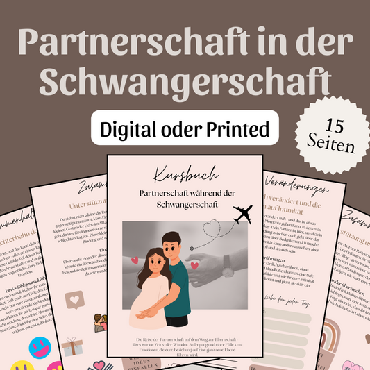 Kursbuch - Partnerschaft während der Schwangerschaft