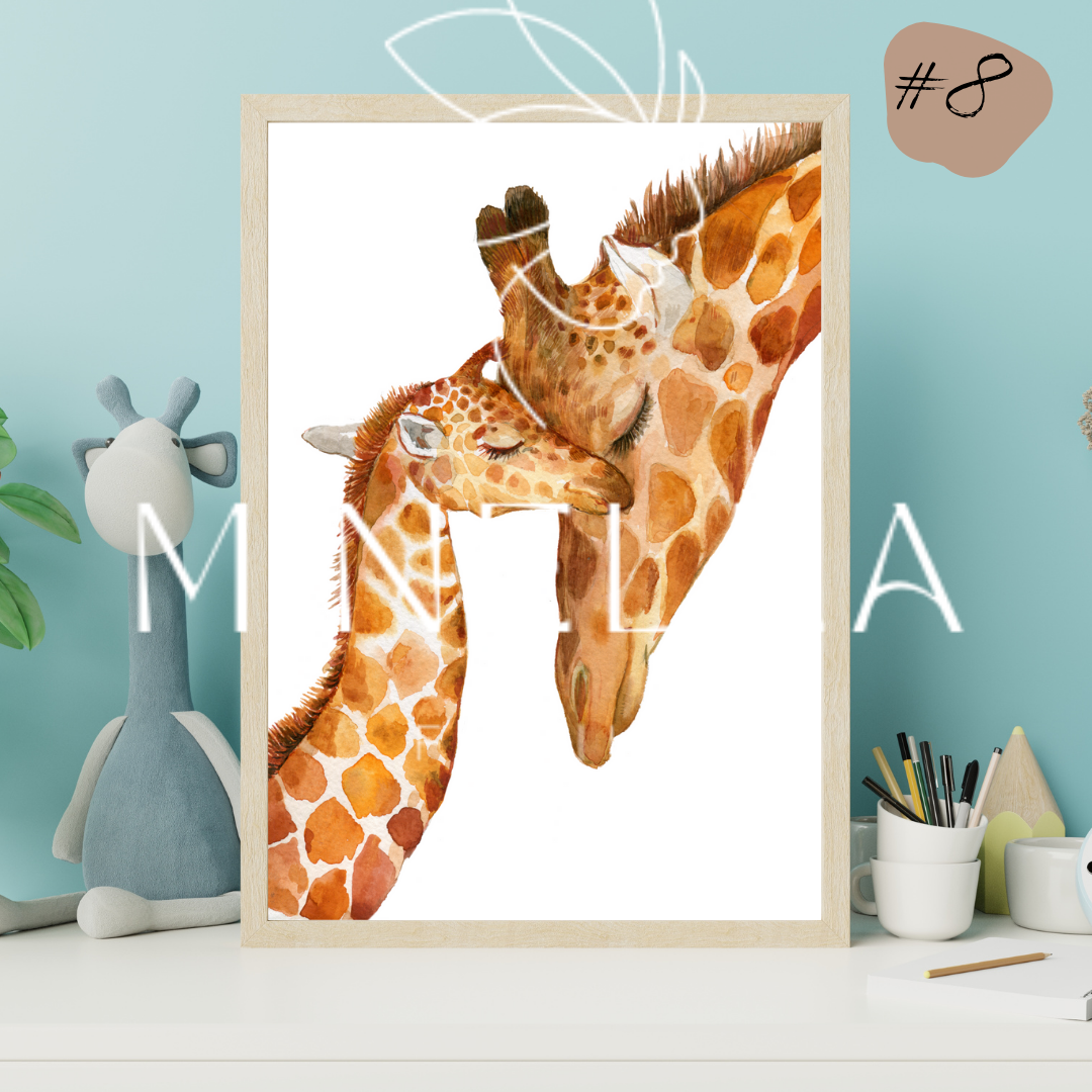 Kreative Kinderposter - Spaß und Fantasie zum Ausdrucken