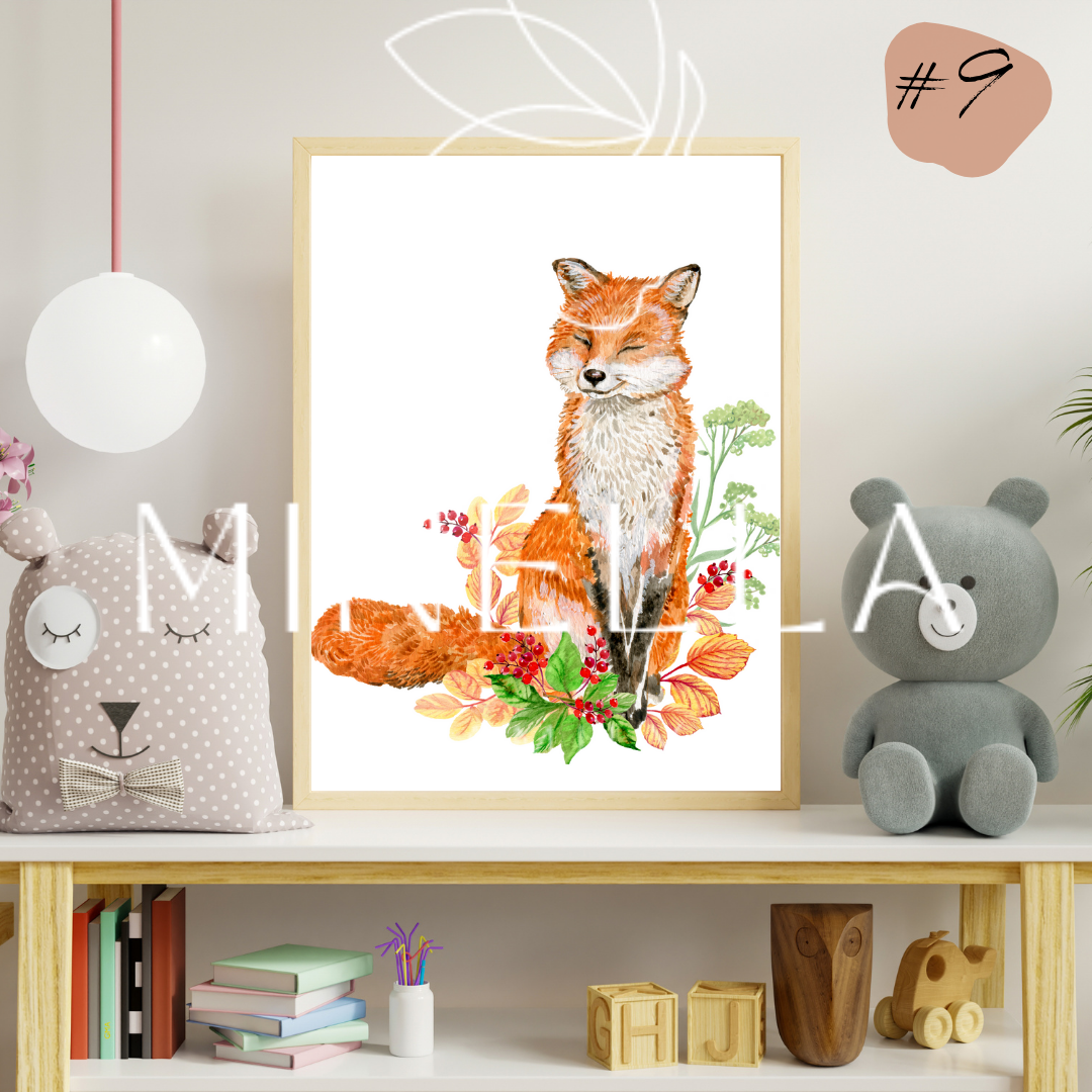 Kreative Kinderposter - Spaß und Fantasie zum Ausdrucken