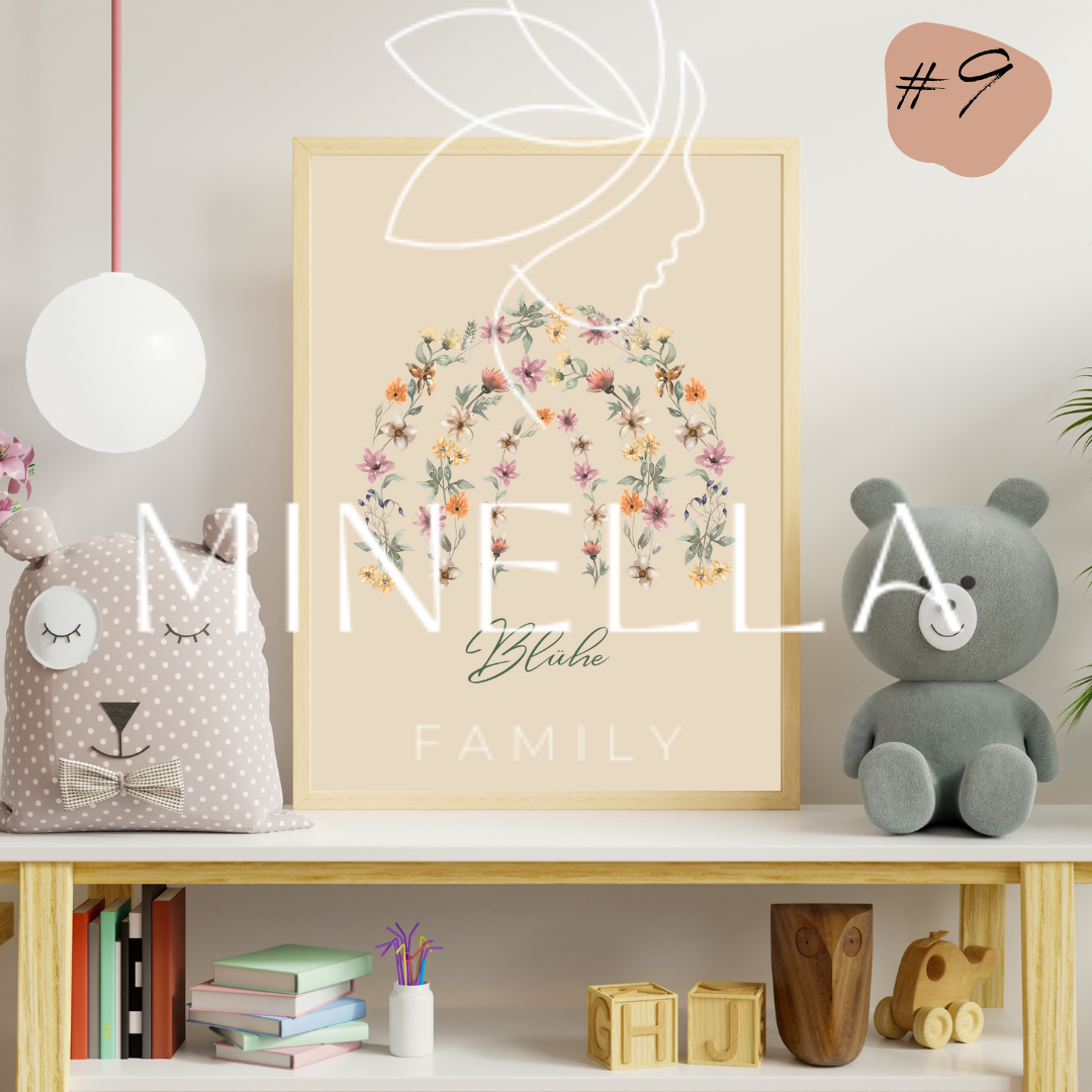 Kreative Affirmationsposter - Positive Gedanken zum Ausdrucken